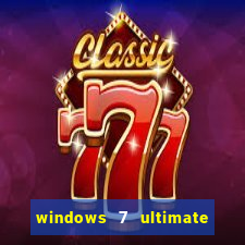 windows 7 ultimate 32 bits download iso